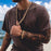 10mm Diamond Cuban Link Necklace/Bracelet Bundle in Yellow Gold