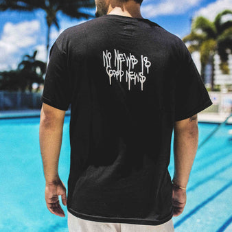 No News Tee
