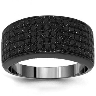 Black Band Ring