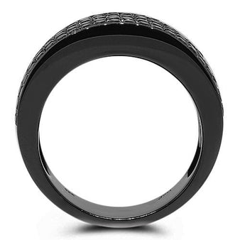 Black Band Ring