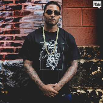 Free The Trap Tee in Black