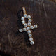 Ankh + Diamond Cross Set
