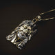 Solid Gold Jesus Pendant