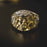 Solid Gold Jesus Ring