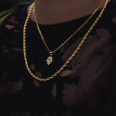 4mm Rope Chain + Hamsah Micro Set