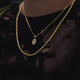 4mm Rope Chain + Hamsah Micro Set