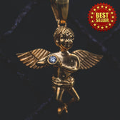 Angel CZ stone
