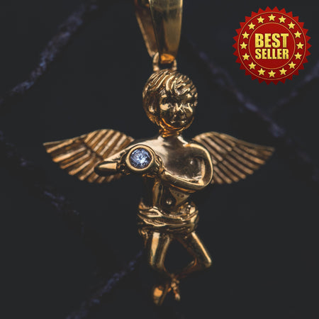 Angel CZ stone