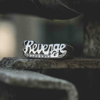 Revenge Ring w Iced Tail