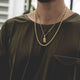 4mm Rope Chain + Jesus Micro Set