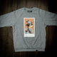 Polaroid Crewneck in Grey