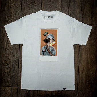 Polaroid Tee in White