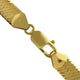 Solid Gold 9mm Herringbone Chain