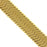 Solid Gold 9mm Herringbone Chain