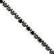 Black Diamond Tennis Chain 15.5 ctw
