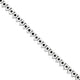 4mm Black Diamond Tennis Chain