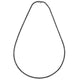 4mm Black Diamond Tennis Chain