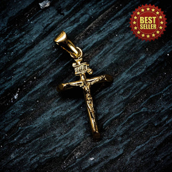 The Golden Crucifix