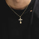Solid Gold Crucifix Pendant