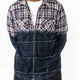 Zipped Flannel Shirt