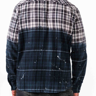 Zipped Flannel Shirt