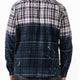 Zipped Flannel Shirt