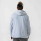 Terry Pullover Hoodie- Blue