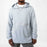 Terry Pullover Hoodie- Blue