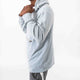 Terry Pullover Hoodie- Blue