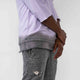 Dip Dyed Crewneck - Pink/Grey