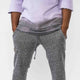 Dip Dyed Crewneck - Pink/Grey