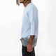 Dip Dyed Crewneck - Blue/Grey