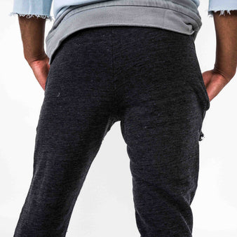 Terry Sweatpants - Black