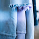 Dip Dyed Crewneck - Blue/Grey