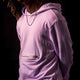Terry Pullover Hoodie- Pink