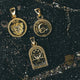 Leo Coin Necklace