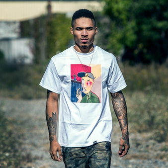 Picasso Tee in White