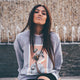 Polaroid Crewneck in Grey
