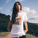 Polaroid Tee in White