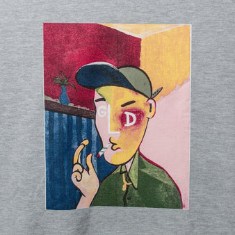 Picasso Crewneck in Grey