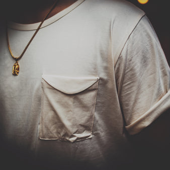 Fashion Tee in Tan