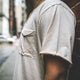 Fashion Tee in Tan