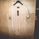 Fashion Tee in Tan