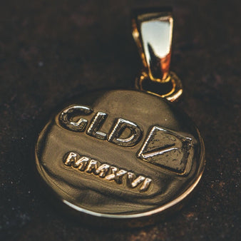 GLD is Forever Pendant