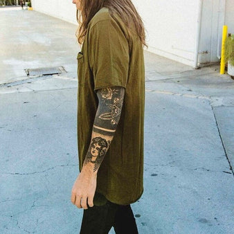 Fashion Tee in Green