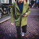GLD Field Jacket in Olive Green