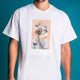 Polaroid Tee in White