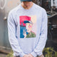 Picasso Crewneck in Grey