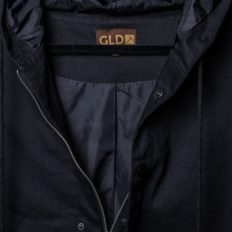 GLD Field Jacket in Black