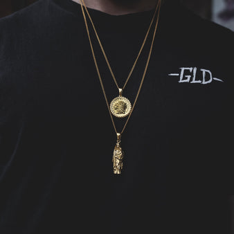 Virgin Mary + Chief Coin Set